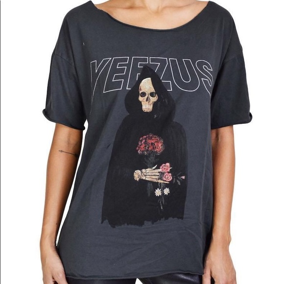 yeezus shirt